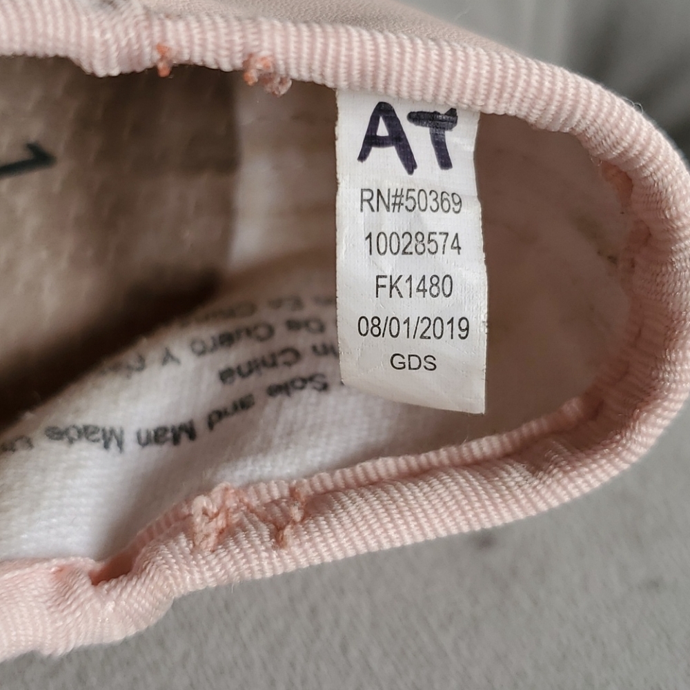Freestyle by Danskin Kids Pink Ballet Slipper - Picture 11 of 11